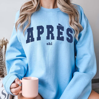 Apres Ski Wholesale Graphic Sweatshirt - Fast Shipping - Limeberry Wholesale