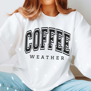 Coffee Weather Wholesale Bella Crew Sweatshirt - Limeberry Wholesale