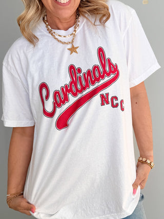 Custom Team Script With Tail Wholesale Comfort Color Graphic Tee - Limeberry Wholesale