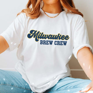 Milwaukee Brew Crew Bella Graphic Tee - Limeberry Wholesale