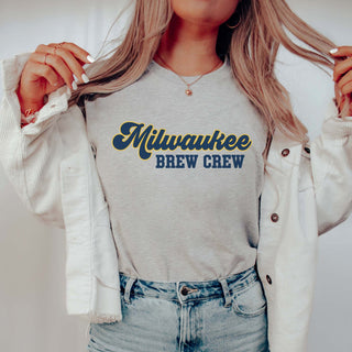Milwaukee Brew Crew Bella Graphic Tee - Limeberry Wholesale
