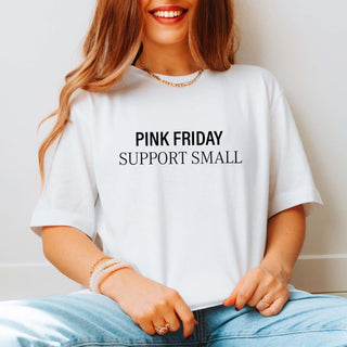 Pink Friday Graphic Tee - Limeberry Wholesale