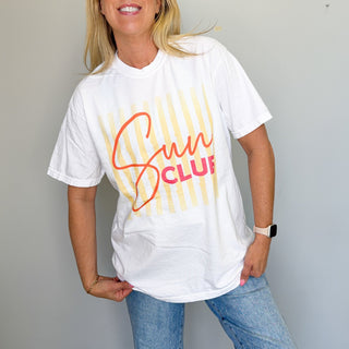 Sun Club Wholesale Comfort Color Graphic Tee - Limeberry Wholesale